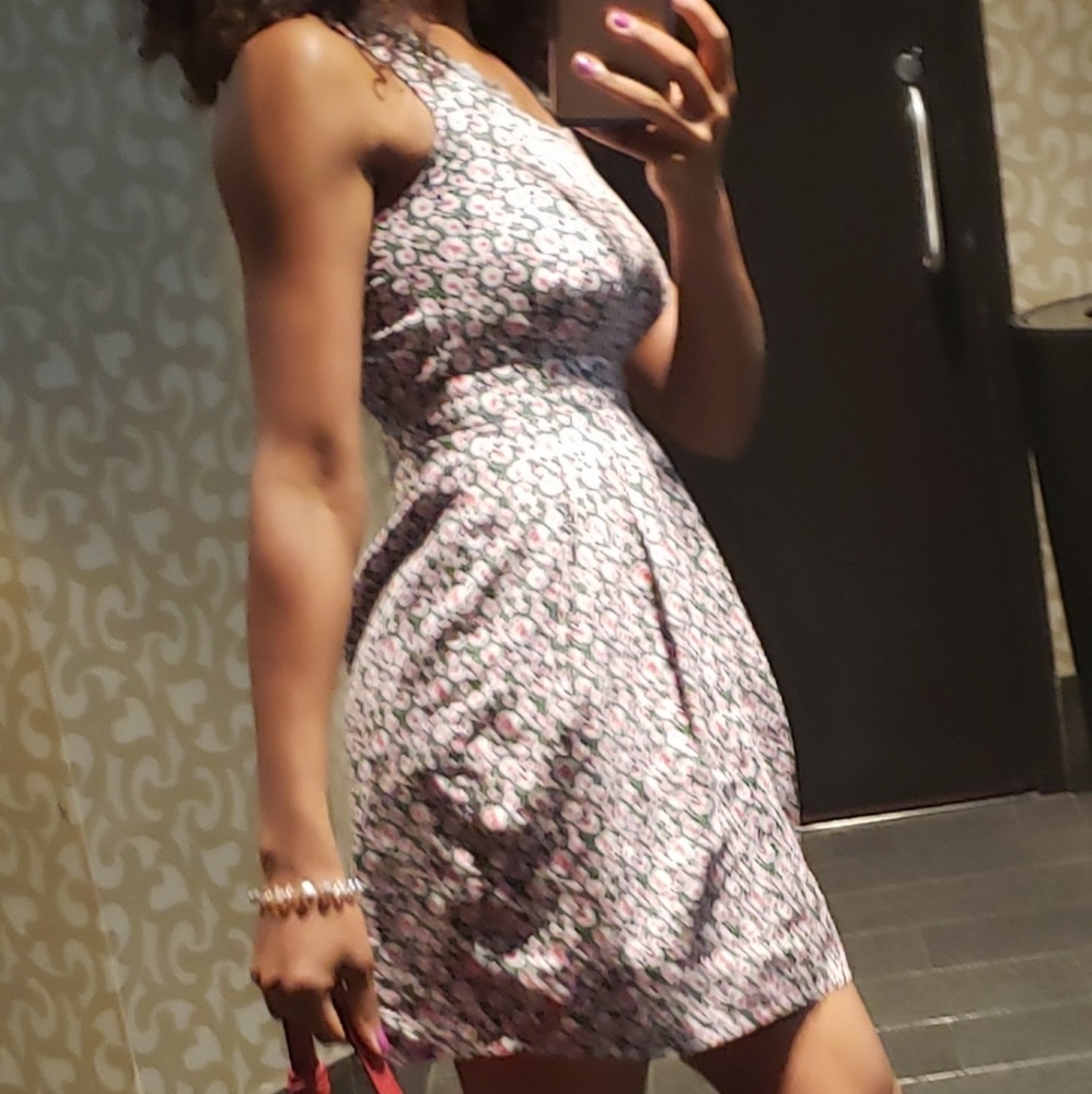Jack Wills floral dress size 2